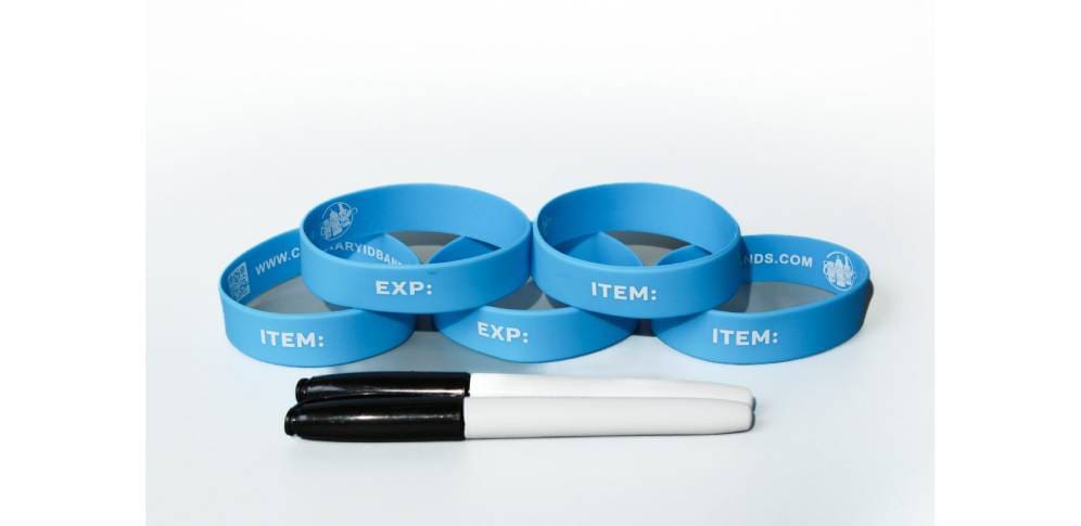 WRITABLE BANDS