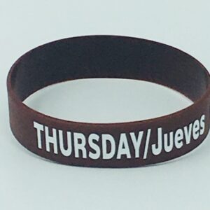 Thursday/Jueves