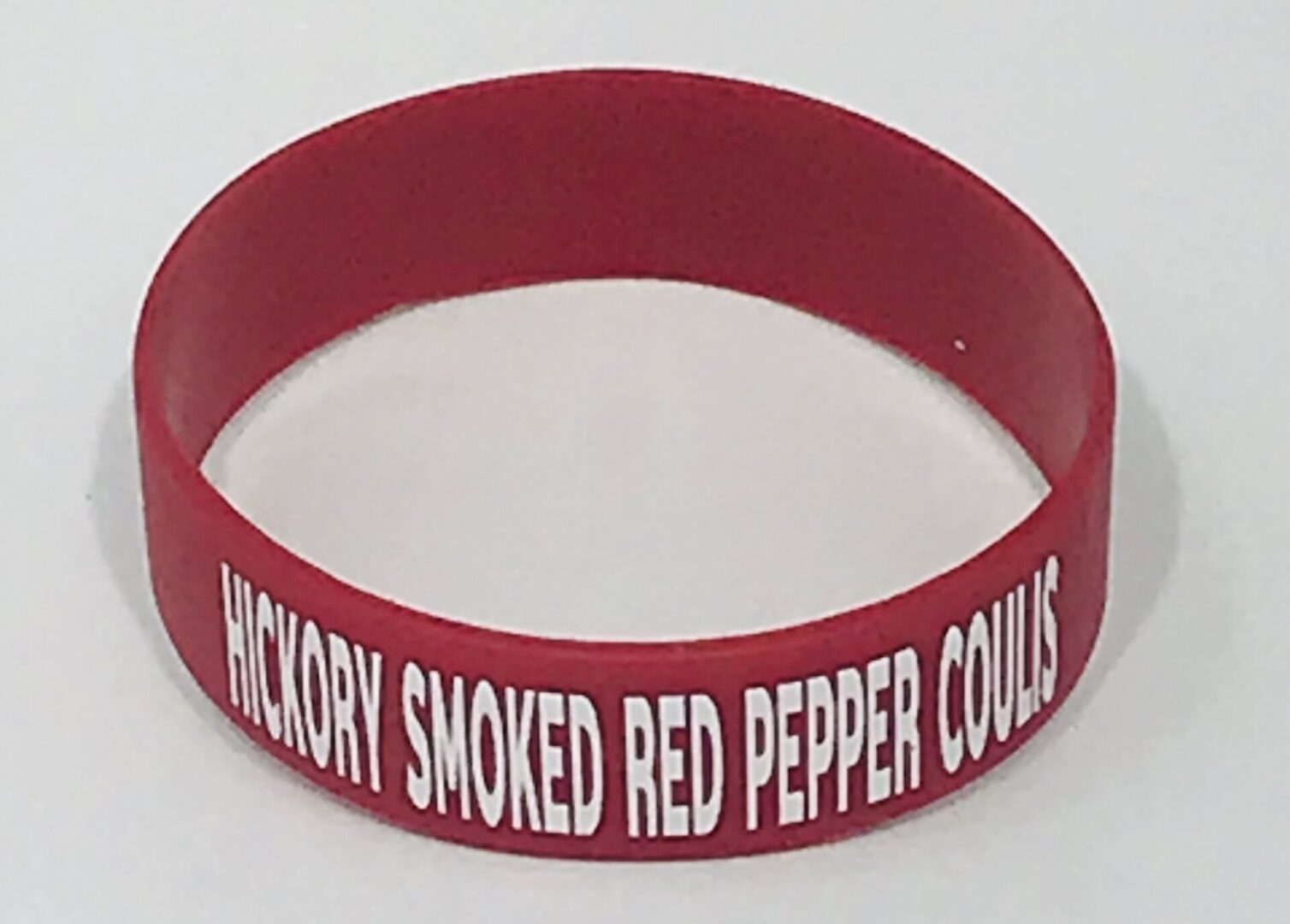 Hickory Smoked Red Pepper Coulis