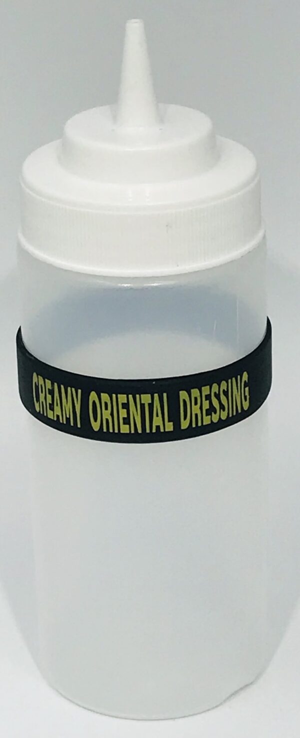 Creamy Oriental Dressing