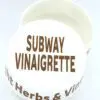 Subway Vinaigrette