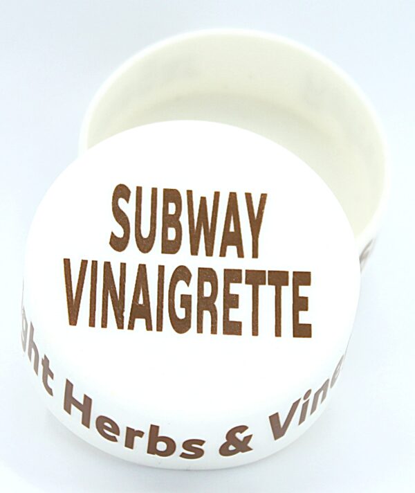 Subway Vinaigrette