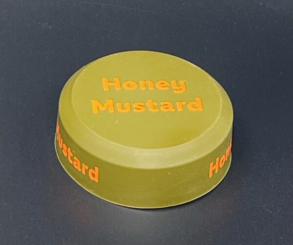 Honey Mustard- EZ-KLEEN® BOTTLE LID WRAPS