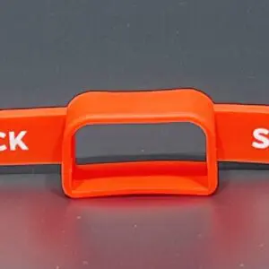 Red clip with "SPICY CK" text.