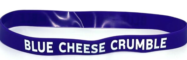 A blue ribbon with cheese creek written on it.