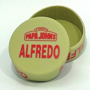 A green box with the name of alfredo on it.