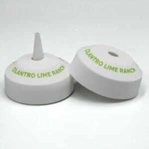 Cilantro lime ranch condiment inserts.