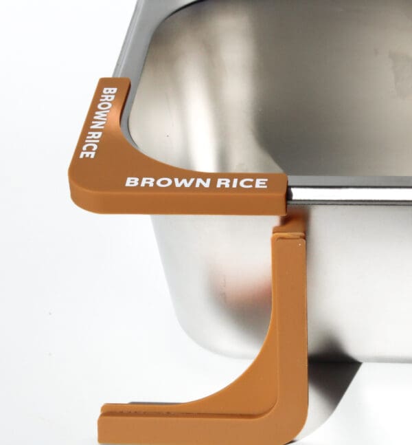 BROWN RICE - Pan Label