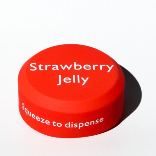 STRAWBERRY JELLY - EZ KLEEN Lid Wrap