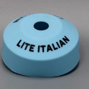 Blue object with "Lite Italian" text.