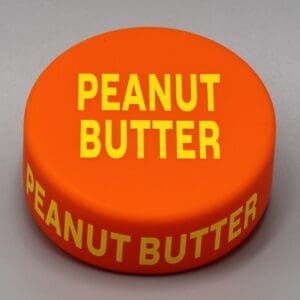 PEANUT BUTTER - FIFO Lid Wrap