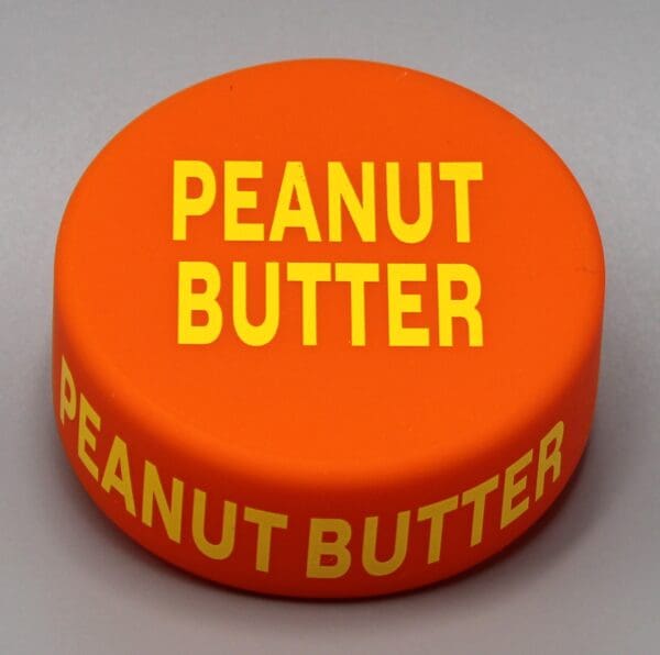 PEANUT BUTTER - FIFO Lid Wrap