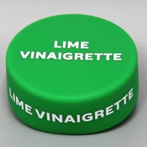 LIME VINAIGRETTE - FIFO Lid Wrap