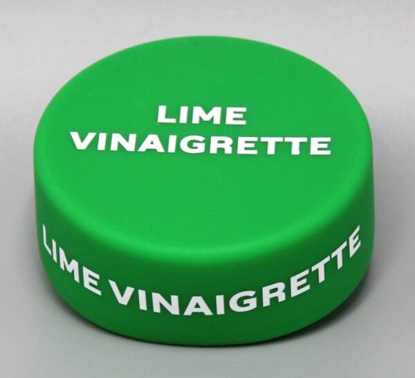 LIME VINAIGRETTE - FIFO Lid Wrap