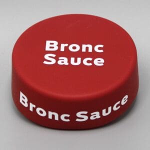 Bronc Sauce - FIFO Lid Wrap
