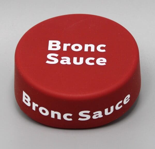 Bronc Sauce - FIFO Lid Wrap