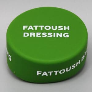 FATTOUSH DRESSING - FIFO Lid Wrap
