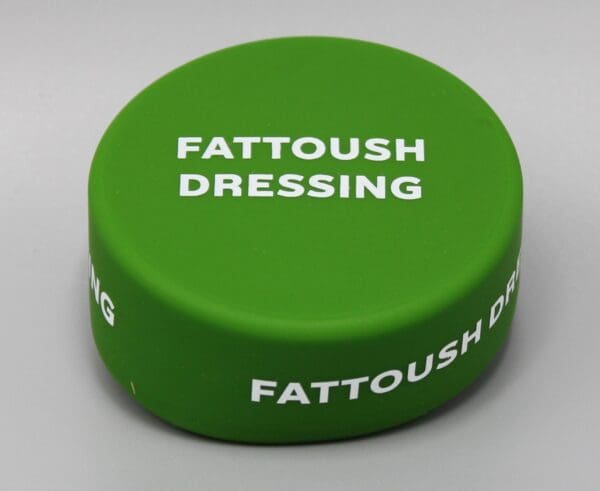 FATTOUSH DRESSING - FIFO Lid Wrap