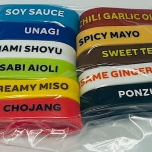POKEMOTO - Silicone Band Kit (33 Bands)