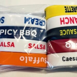 MUSCLE MAKER GRILL - Silicone Band Kit (27 bands)